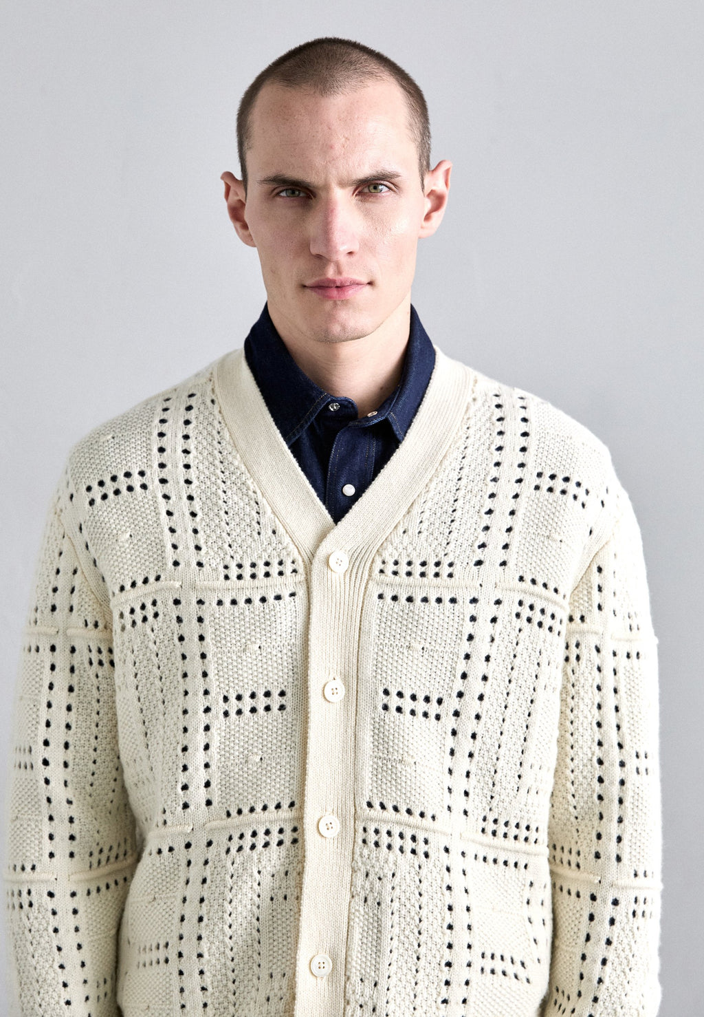 NN.07 TOBIAS CARDIGAN