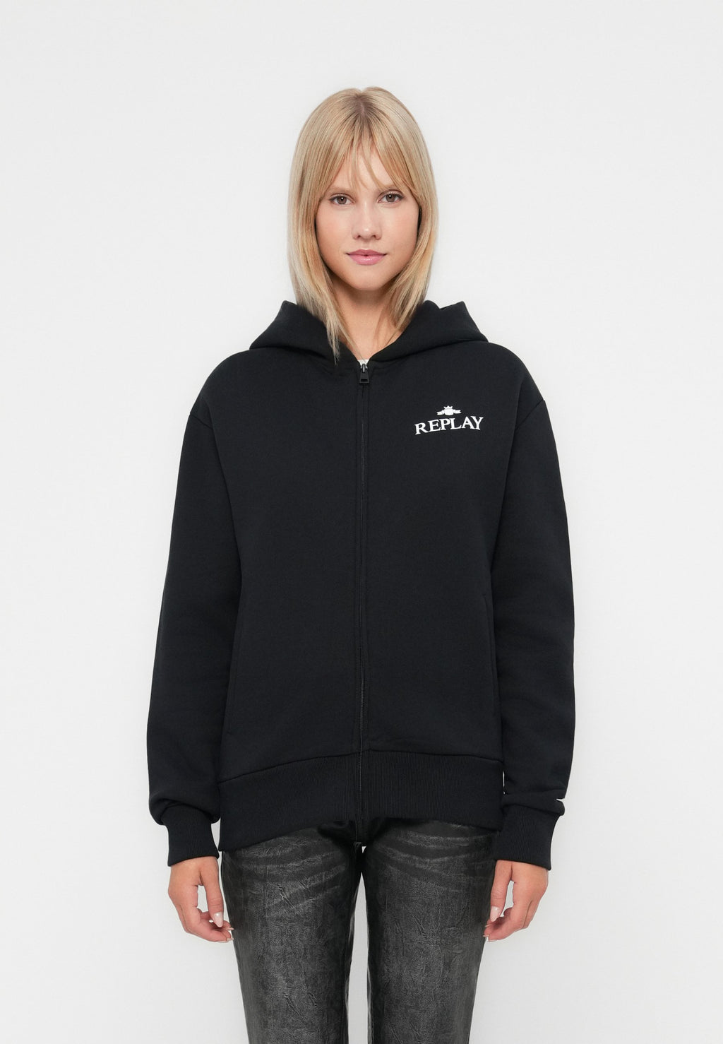 Replay HOODIE LOGO