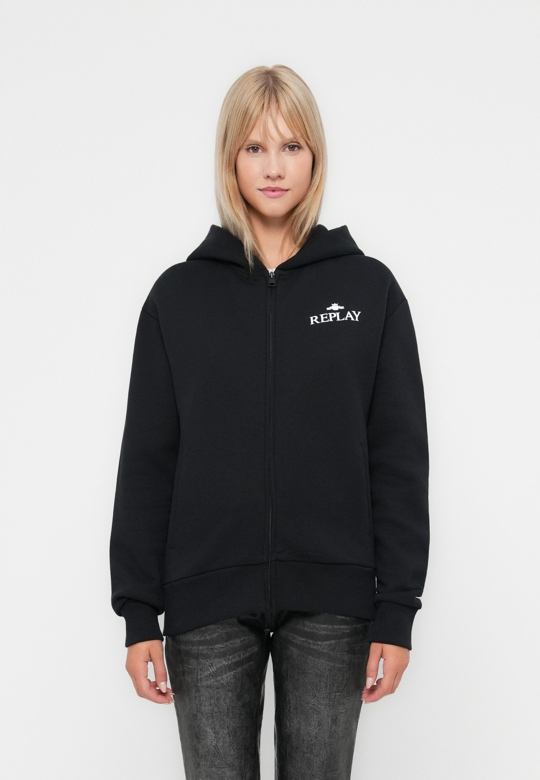 Replay HOODIE LOGO
