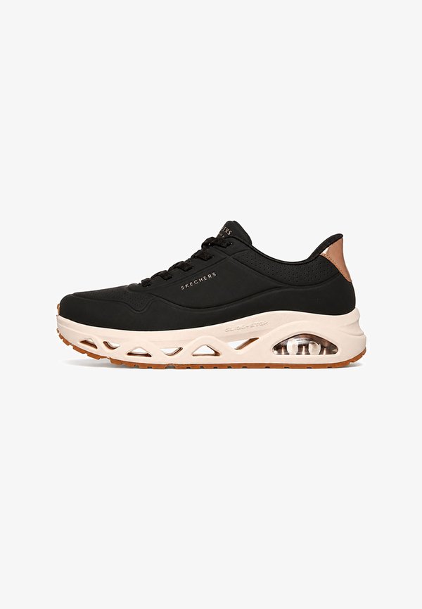 Skechers SKECHERS UNO GLIDE-STEP - GLIDE ON AIR - Trainers - black