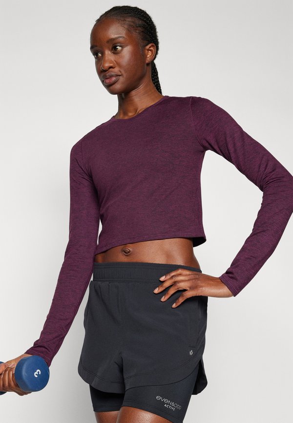 Girlfriend Collective LIFT LONG SLEEVE TEE CROPPED