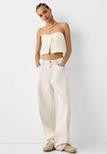 Bershka RUSTIC SEQUINNED - BANDEAU
