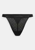 Calvin Klein Underwear THONG - String - black