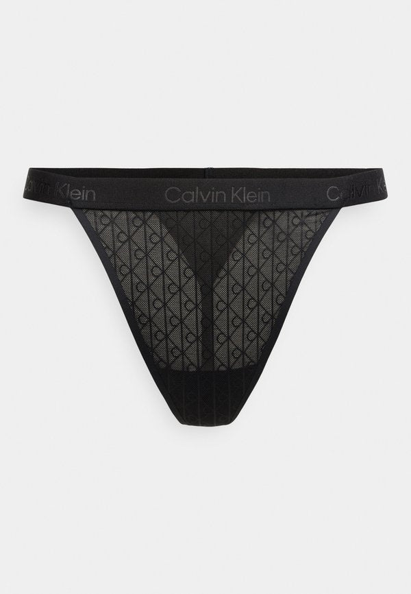 Calvin Klein Underwear THONG - String - black
