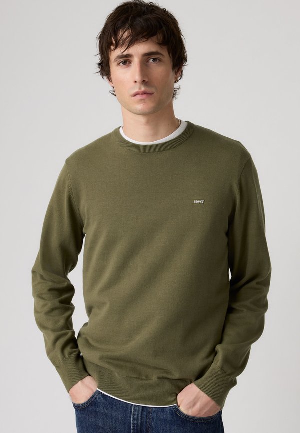 Levi's® LIGHTWEIGHT - Jumper - ivy green