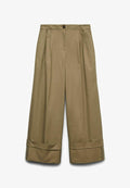 Vero Moda Tailored VMKORA High waist - Trousers - mermaid