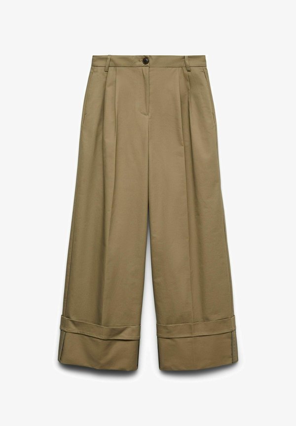 Vero Moda Tailored VMKORA High waist - Trousers - mermaid