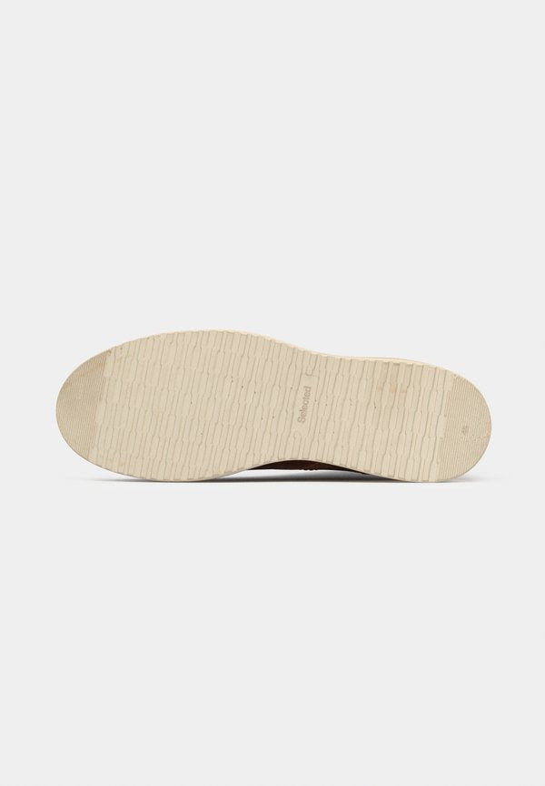 Selected Leather moc toe