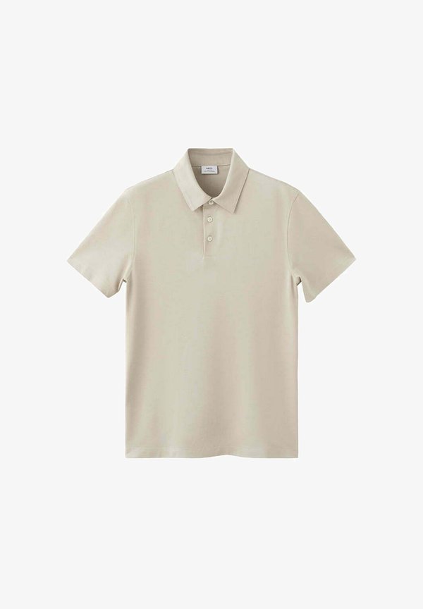 Mango ADULT - Polo shirt - off-white