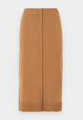 Victoria Beckham BUTTON DETAIL SKIRT