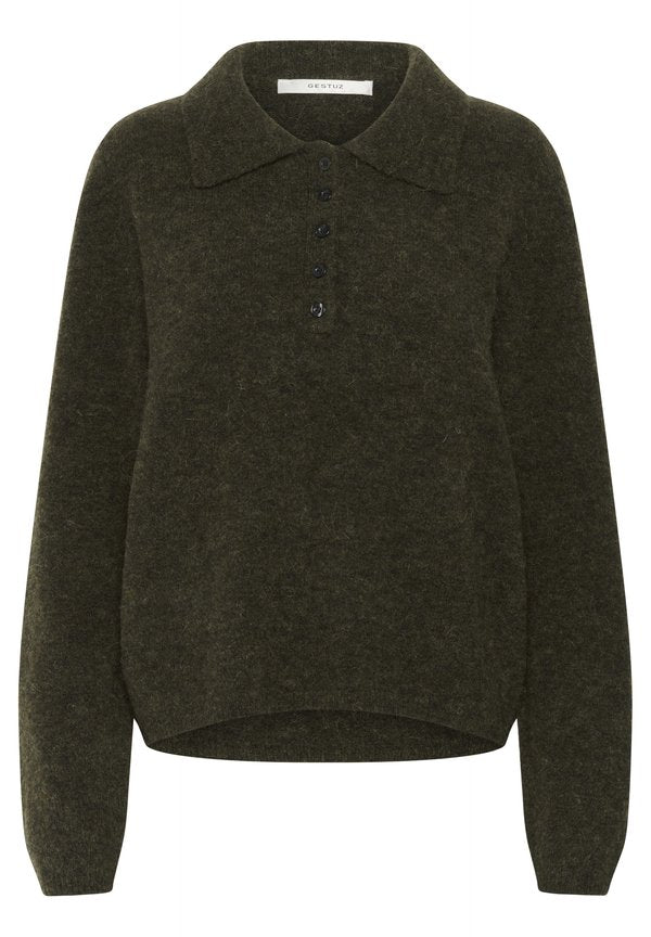 Gestuz GZALPHA POLO PULLOVER