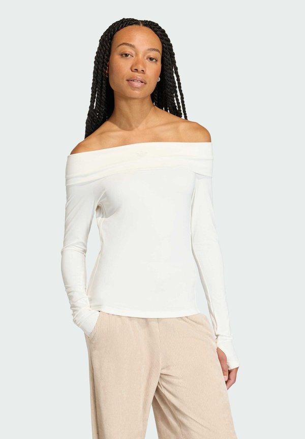 adidas Originals Long sleeved top - cloud white