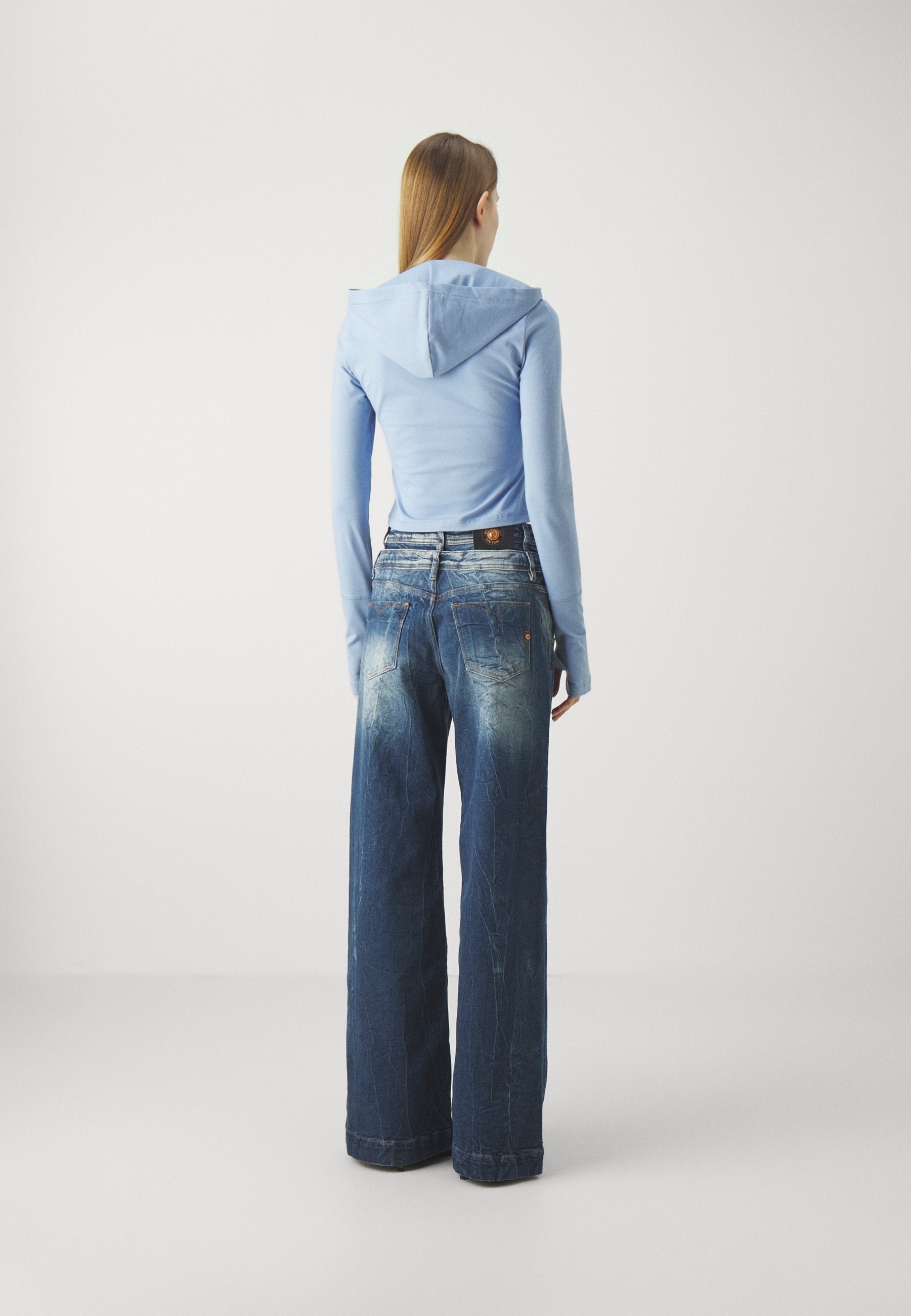 Versace Jeans Couture WIDE LEG ALEXIS