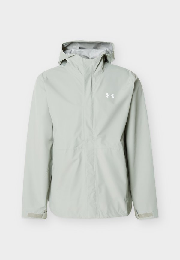 Under Armour CLOUDSTRIKE - Hardshell jacket - titanium/white