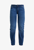 TOM TAILOR SLIM FIT - Slim fit jeans - used mid stone blue denim