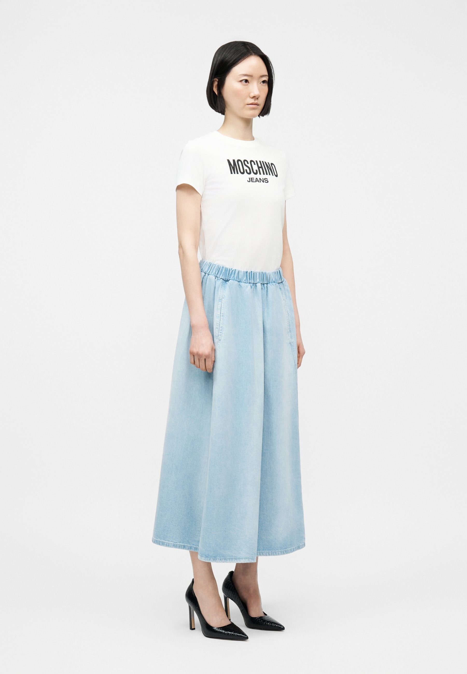 MOSCHINO JEANS SKIRT