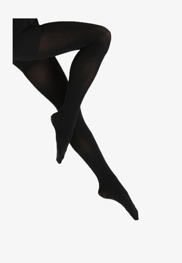 Calvin Klein Underwear HIGH WAISTED - Tights - black