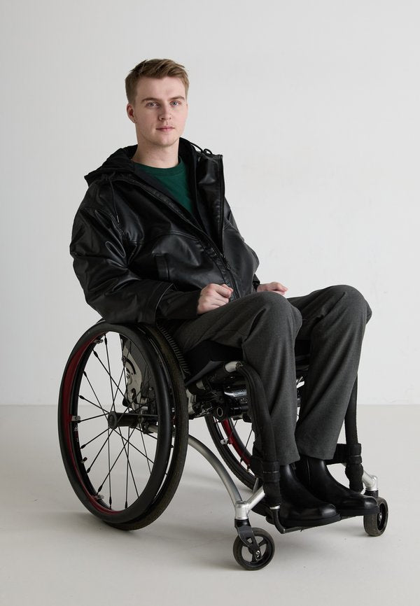 YOURTURN by Zalando UNISEX ADAPTIVE HOODED PU JACKET