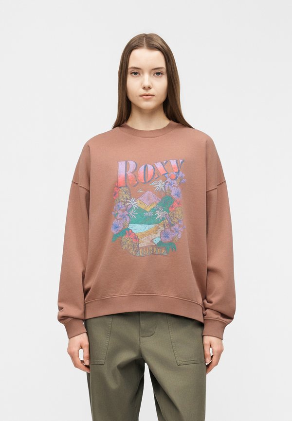 Roxy LINEUP OVERSIZED CREW