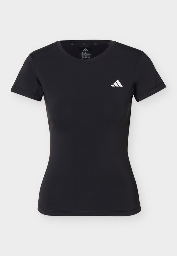adidas Performance TEE - Basic T-shirt - black