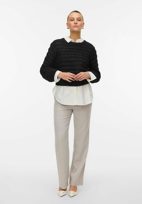 Vero Moda Knitted VMLAURYN Knitted - Jumper - black
