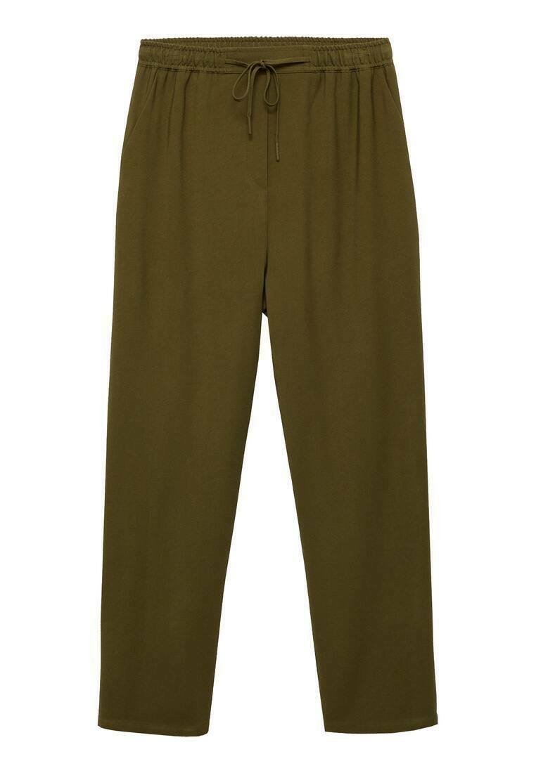 Mango DRAWSTRING FLOWY