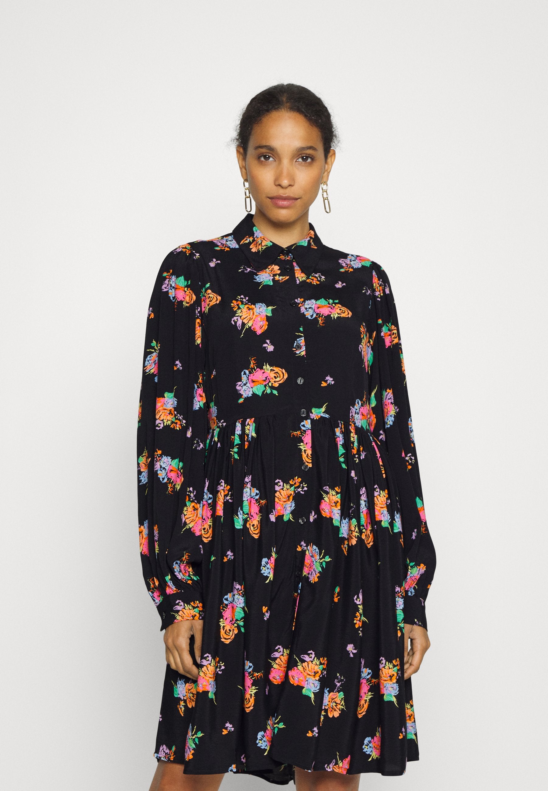 Selected JUDITA SHORT DRESS