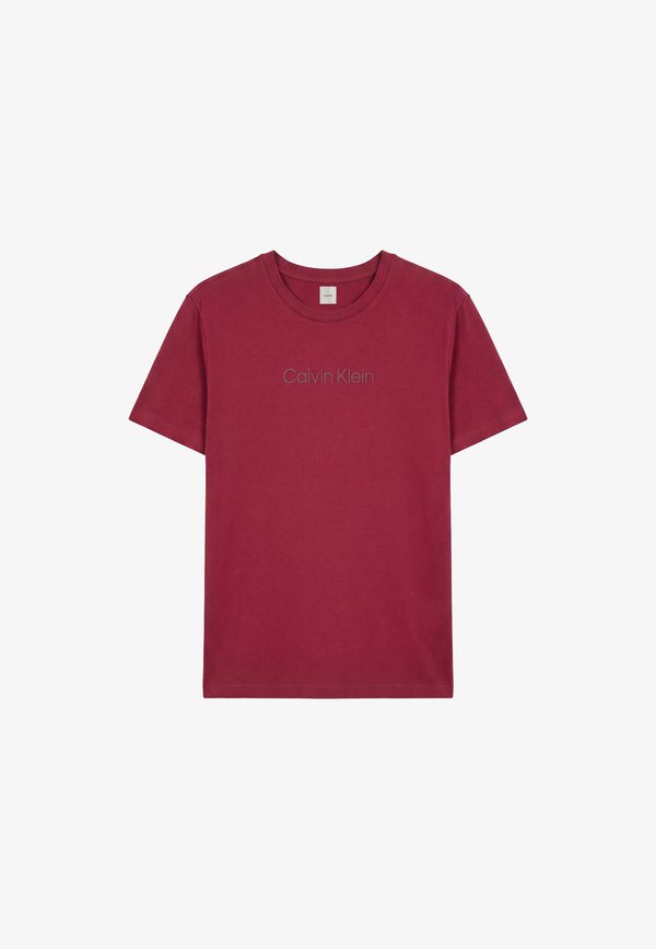 Calvin Klein STANDARD LOGO CREWNECK TEE - Basic T-shirt - rhododendron