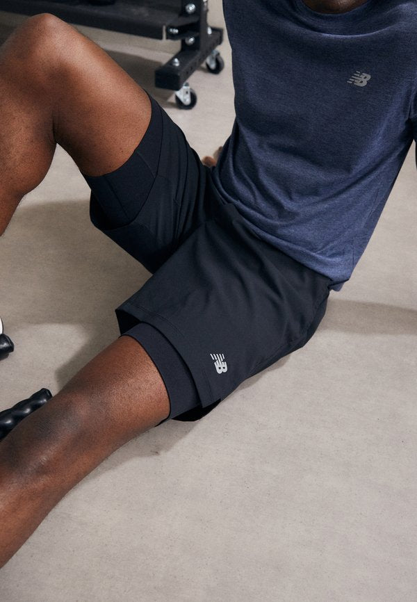 New Balance LINED SHORT - Sports shorts - black