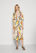 Mos Mosh PICTUS WRAP DRESS