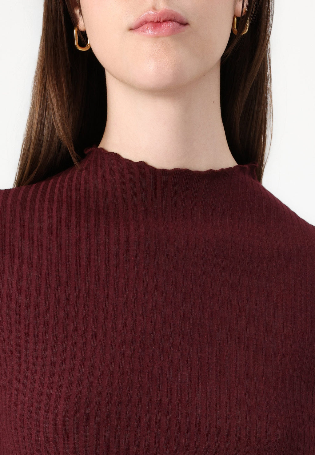 ONLY ONLEMMA L/S HIGH NECK TOP NOOS JRS