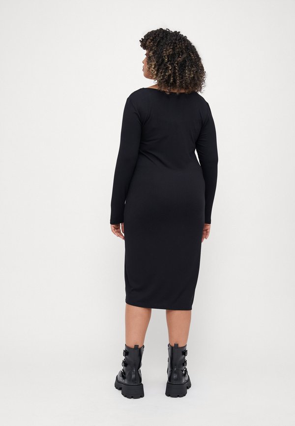 Vero Moda Curve VMCCARINA ASYMMETRIC DRESS