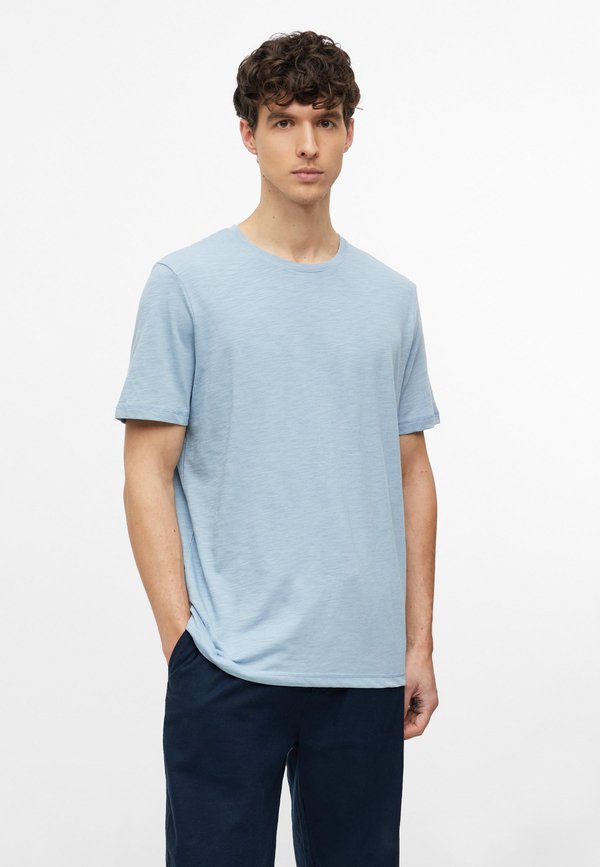 s.Oliver T-SHIRT - Basic T-shirt - hellblau