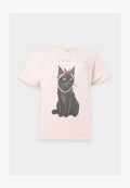 ONLY ONLLUCY BOXY - Print T-shirt - pale lilac