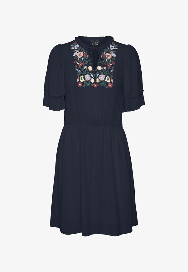 Vero Moda VMSINA Short - Day dress - navy blazer