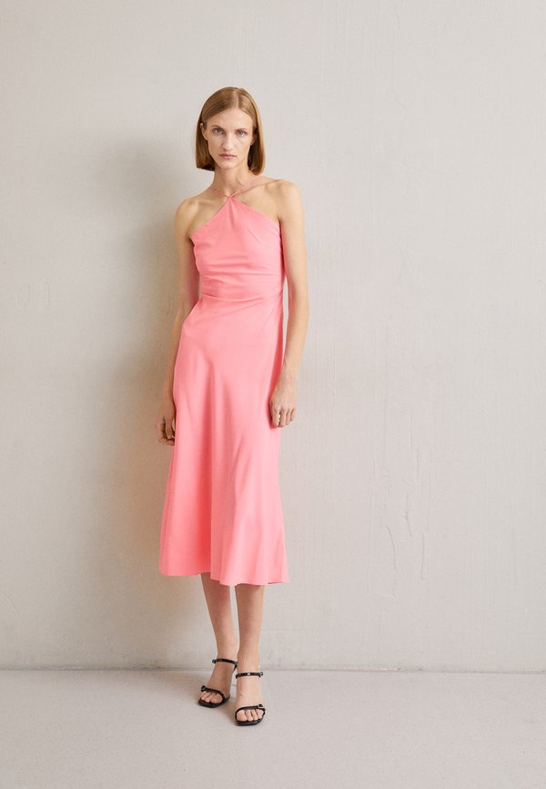 DESIGNERS REMIX EXCLUSIVE VALERIE HALTER LONG DRESS