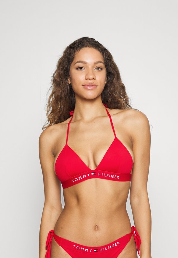 Tommy Hilfiger ORIGINAL FIXED - Bikini top - primary red