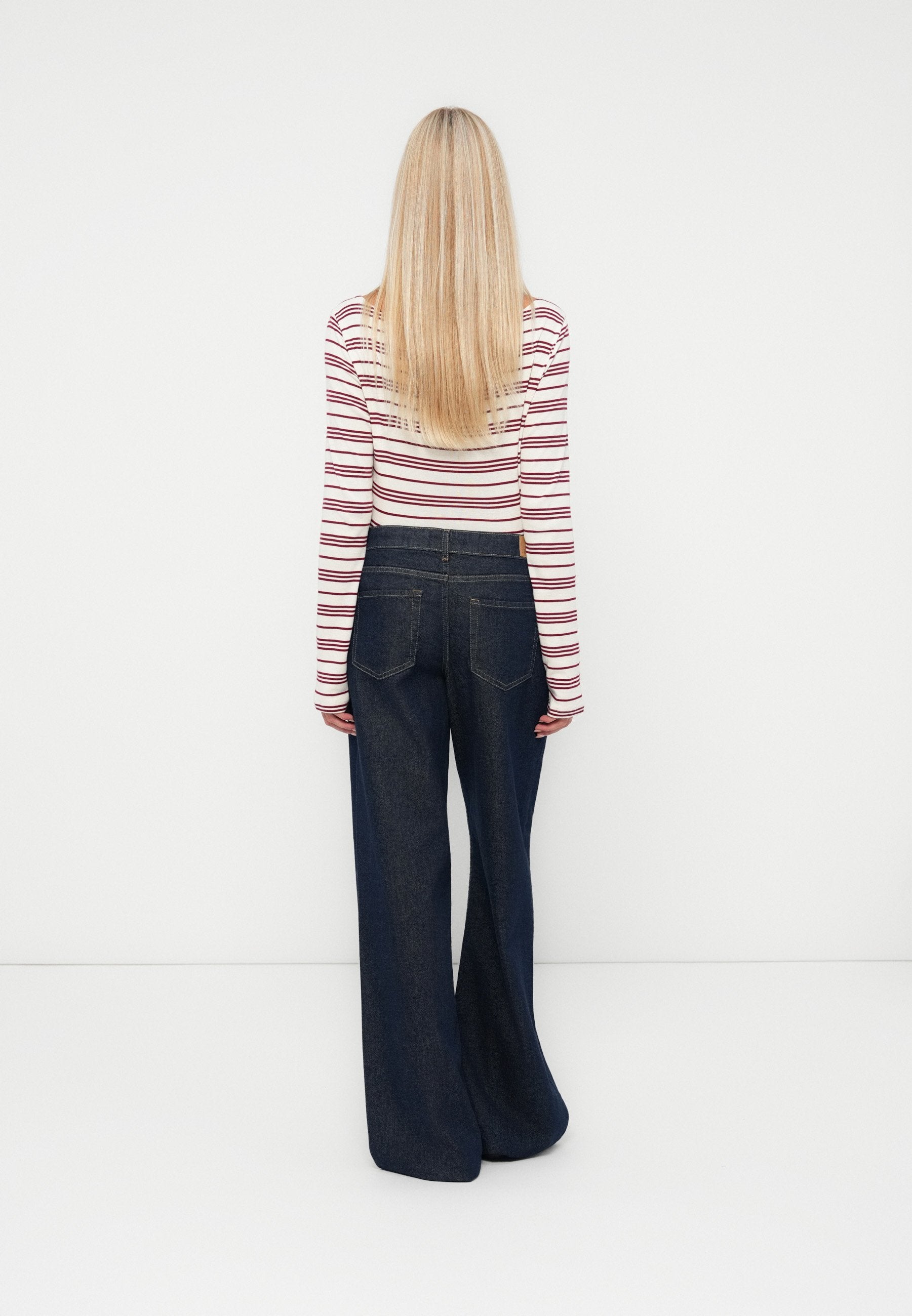 JDY Wide-fit JDYRUBY Mid waist loose fit