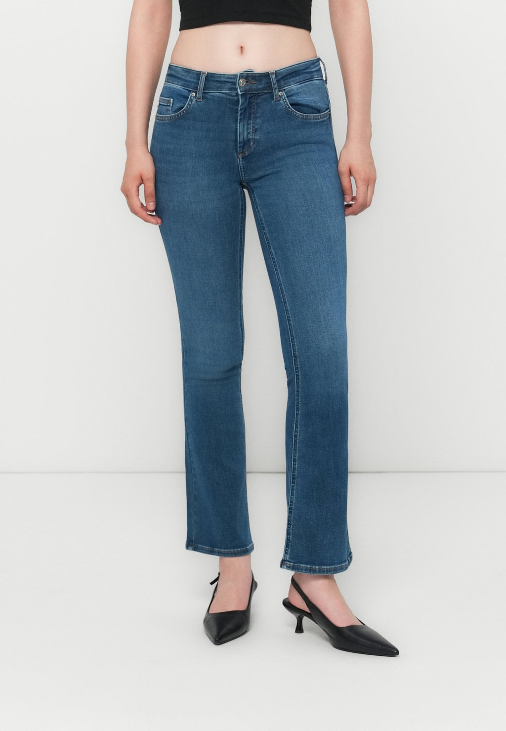 ONLBLUSH MID WAIST FLARED Media 3