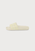 adidas Sportswear ADILETTE AQUA SLIDES - Pool slides - alumina/wonder white/alumina