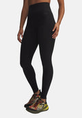 Under Armour SEAMLESS COTTON - Leggings - schwarz