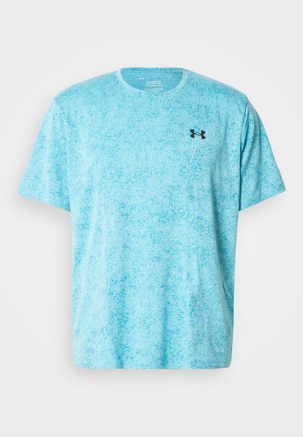 Under Armour TECH - Sports T-shirt - blue haze/black