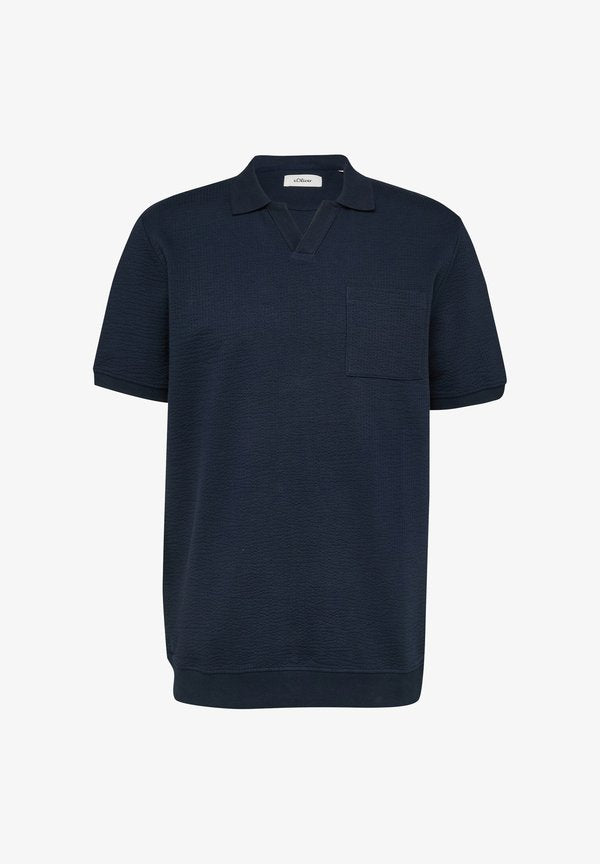 s.Oliver POLO-SHIRT - Polo shirt - navy