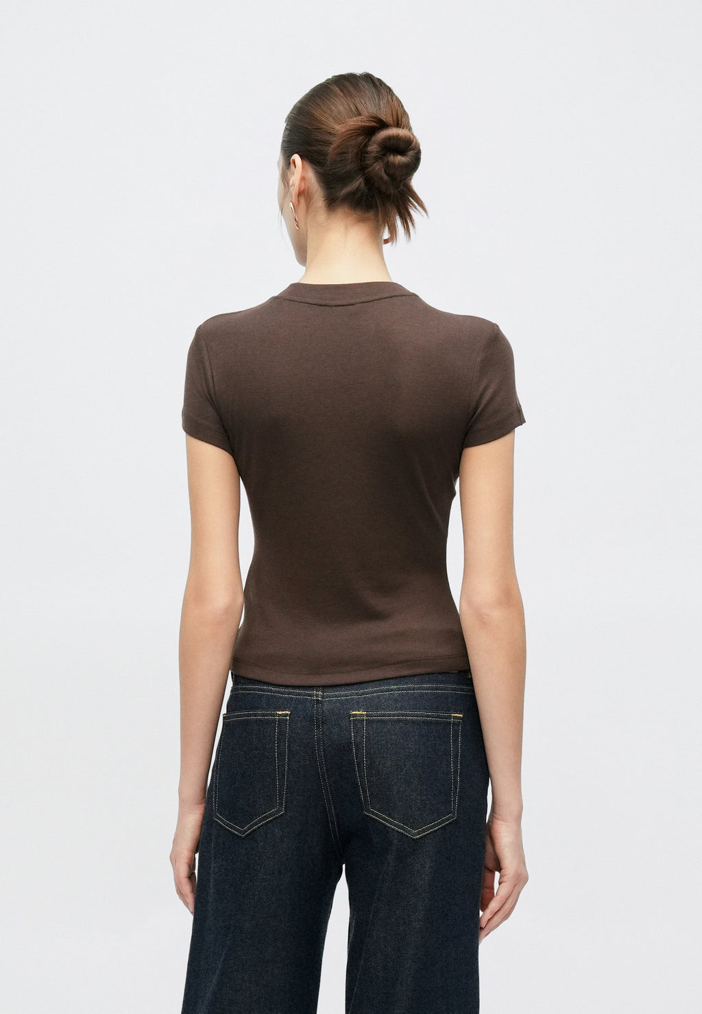 Guess TINA MOCK NECK TOP