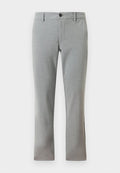 Jack & Jones JPSTOLLIE CONNOR CHINO - Chinos - grey melange