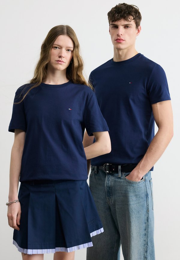 Tommy Jeans SLIM TEE 2 PACK