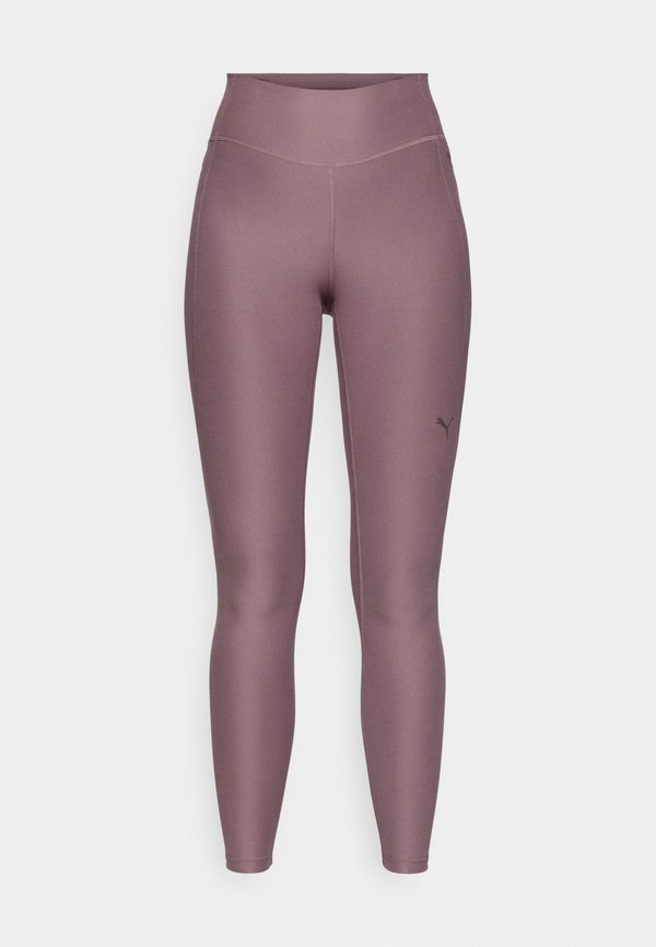 Puma Running tights - raisin