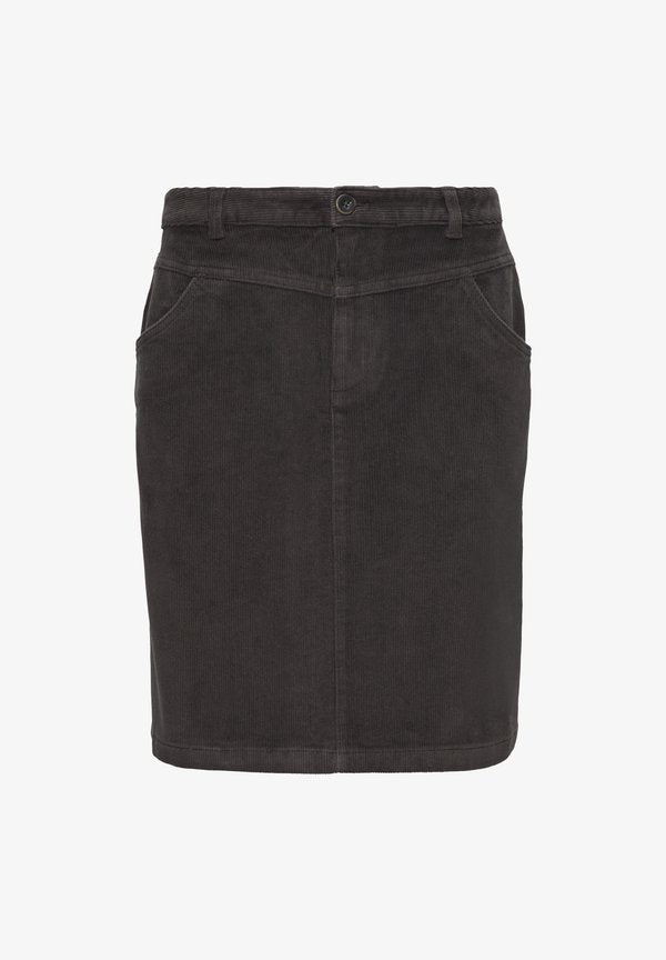 s.Oliver Pencil skirt - anthrazit