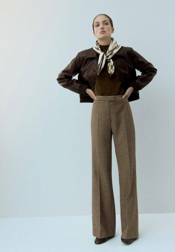 Mango Trousers - middenbruin