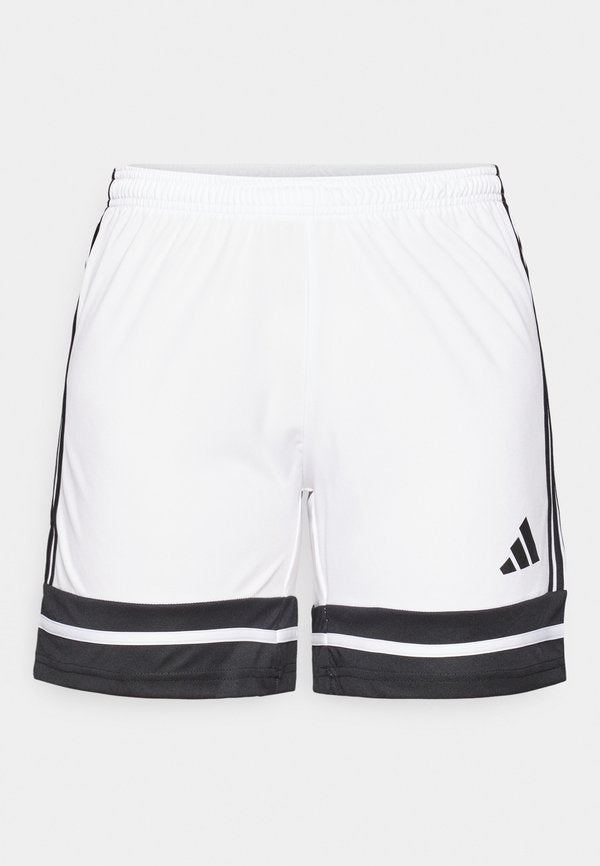 adidas Performance SQUADRA25 SHORTS  WOMEN - Sports shorts - white/black